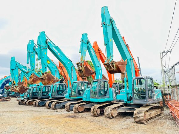 6 máy móc xây dựng điện sắp ra mắt trong năm 2024