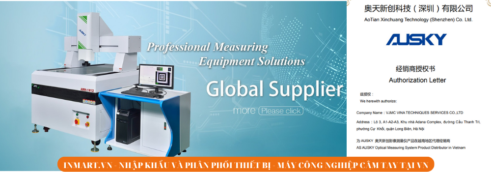 Máy Đo Kích Thước 3D - AUSKY