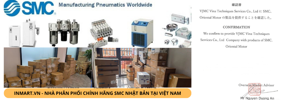 Thiết Bị Khí Nén - Thuỷ Lực SMC