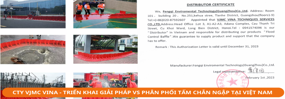 Tấm Chắn Ngập Toà Nhà - Chung Cư - Khách Sạn - Kho Xưởng