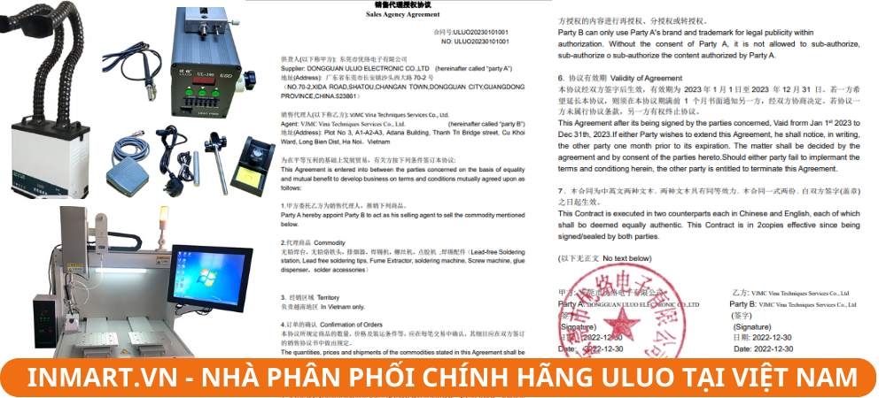 Thiết Bị Hàn ULUO