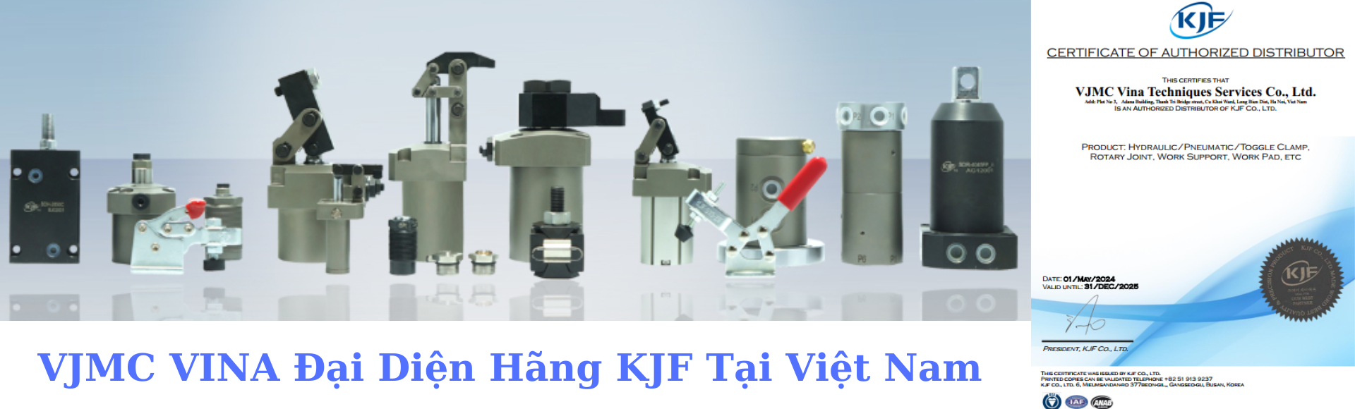 Sản Phẩm Hãng KJF