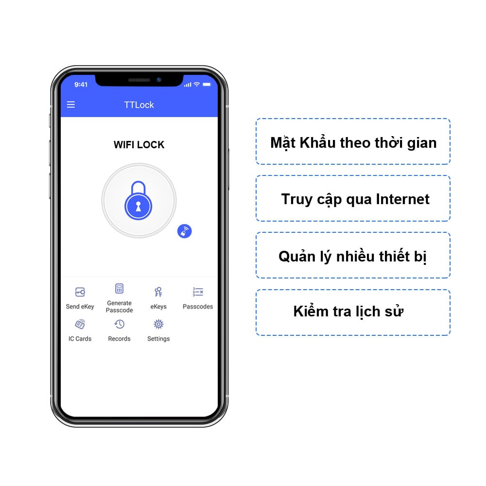 Khóa điện tử WIDMANN F28 [Vân tay - Thẻ từ - Mã Số - Wifi] – Greenlock ...