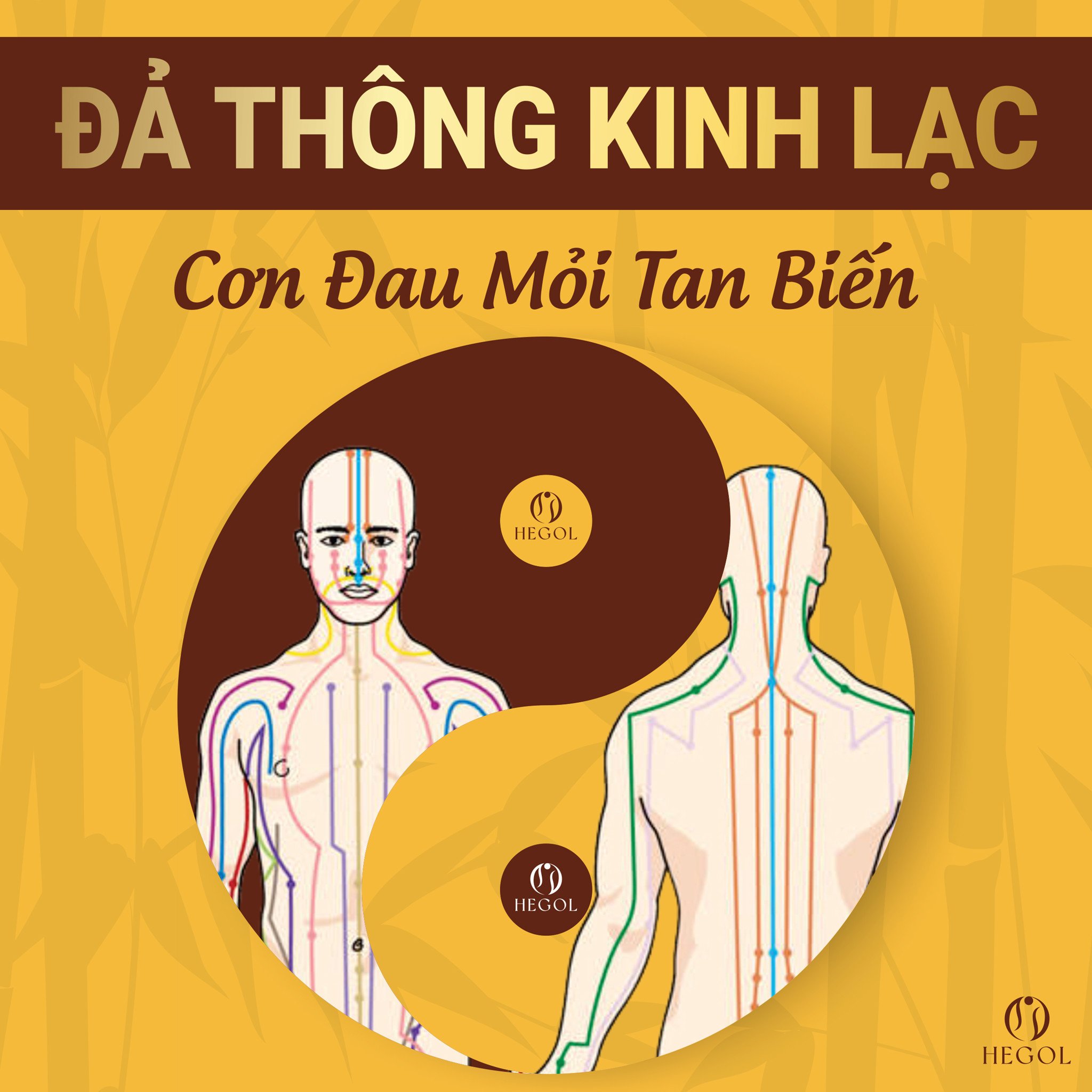 đả thông kinh lạc toàn thân