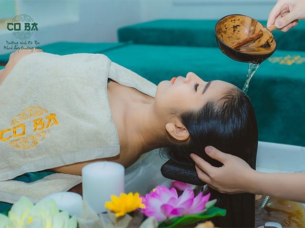 spa dưỡng sinh cô ba trị liệu và massage body hôm