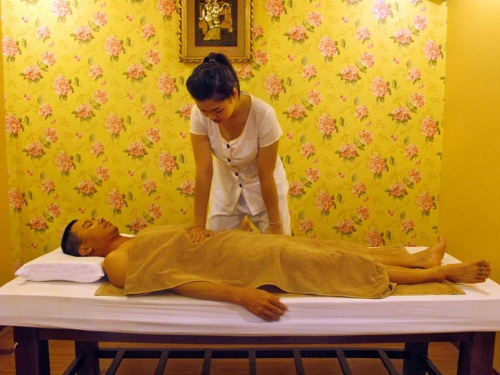 khoẻ spa massage cho nam tại hôm