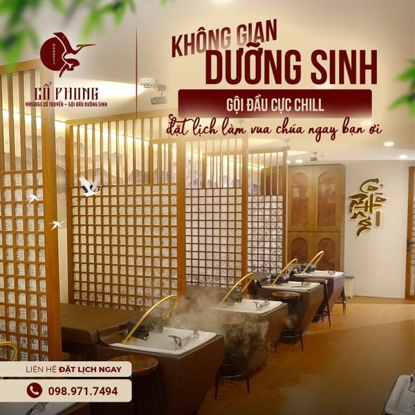 massage tại cổ phong