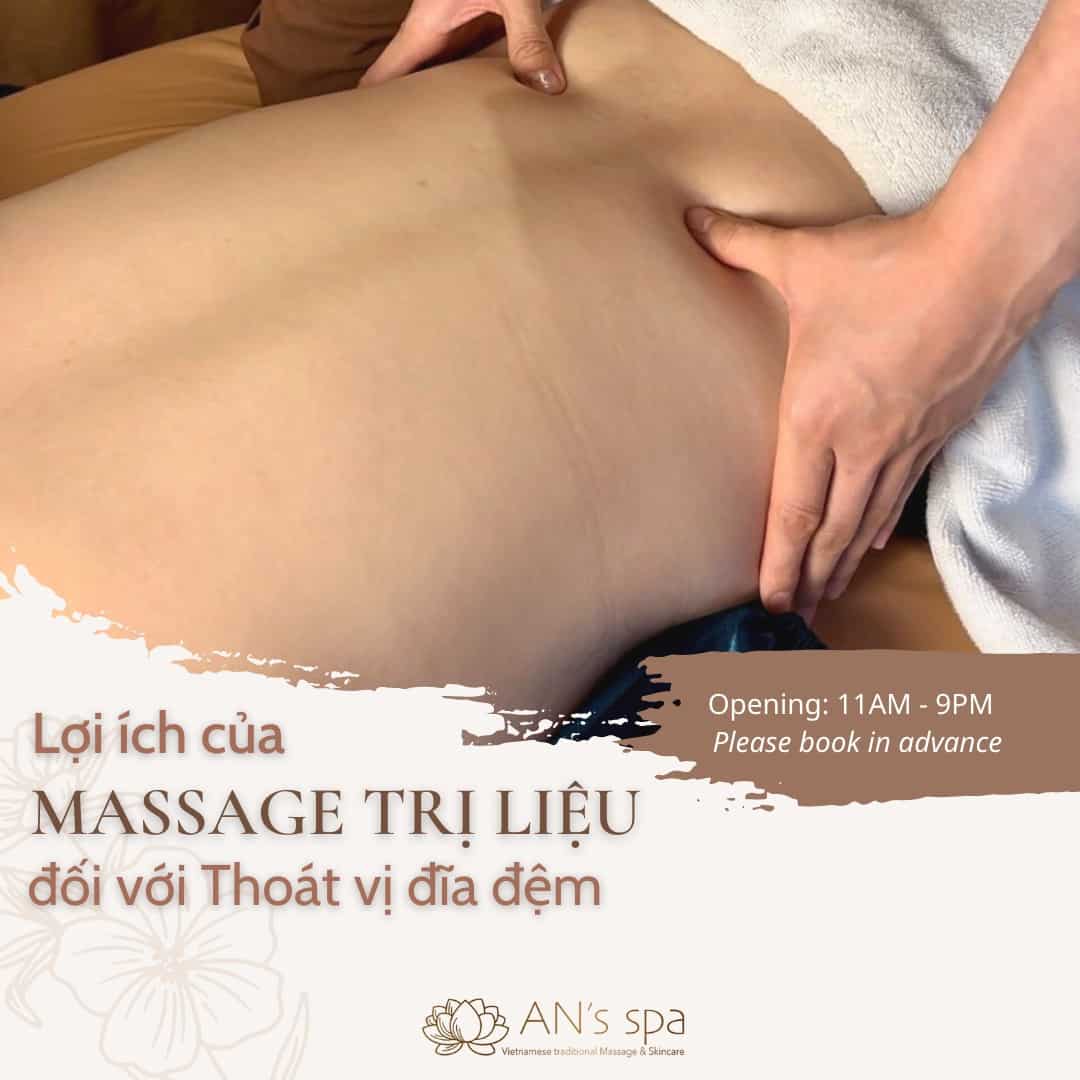 Massage trị liệu & skincare - AN's Spa