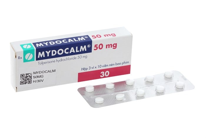 thuốc Mydolcam chữa đau vai gáy