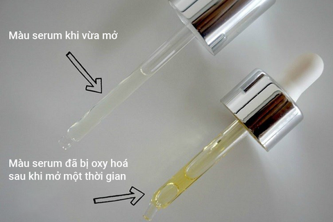 Cách Lưu Trữ Và Bảo Quản Serum Không Bị Oxy Hóa