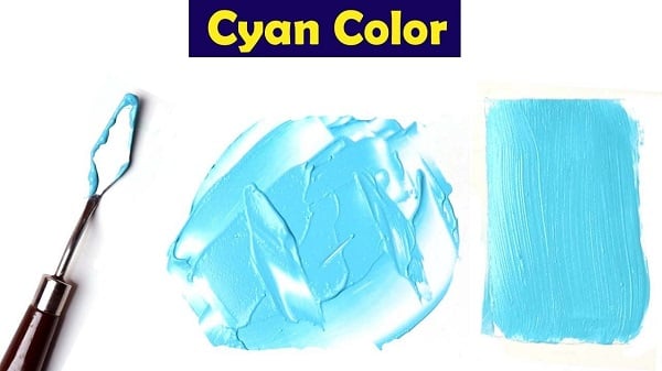 Cyan là màu gì? Công dụng, mã màu và nguyên tắc phối màu Cyan trong thiết kế in ấn