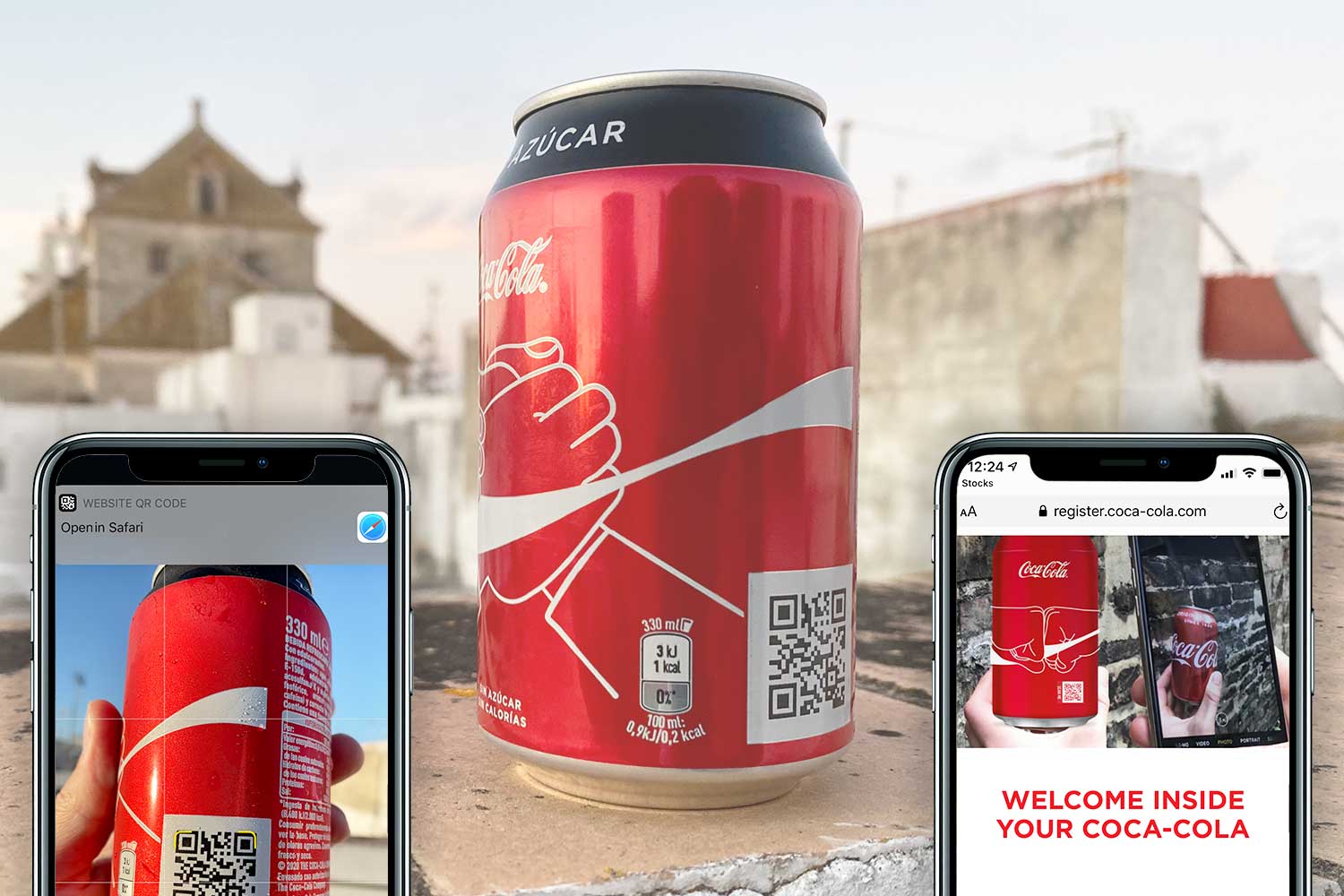 Cách quét mã vạch Coca Cola để phân biệt lon thật giả bằng điện thoại