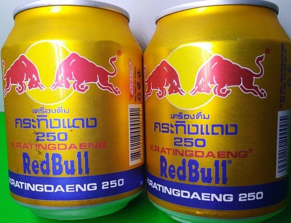 Cách phân biệt bò húc Redbull Thái Lan và Việt Nam