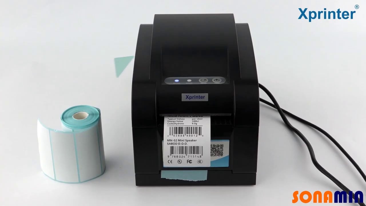 Tải driver máy in tem mã vạch Xprinter [bản mới nhất]