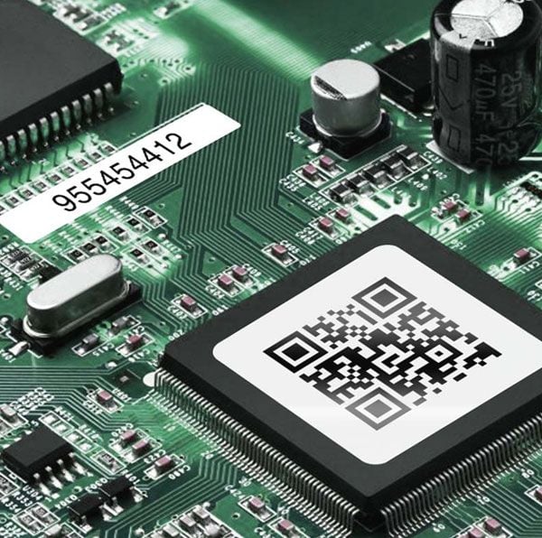 Tem chịu nhiệt dán chip