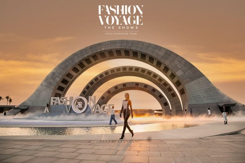 VIVA MAGENTA CẢM HỨNG TƯƠI MỚI FASHION VOYAGE NO.5