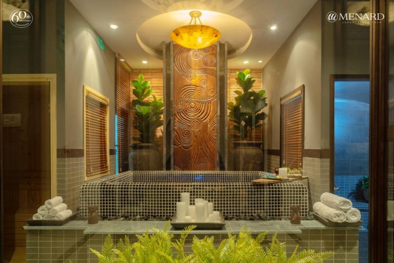 ĐẮM MÌNH TRONG ỐC ĐẢO ZEN TẠI MENARD NEW WORLD