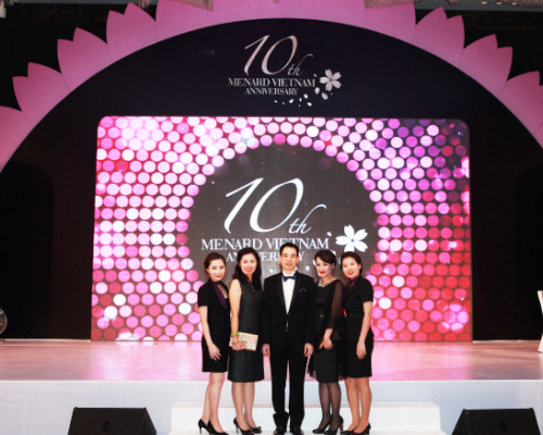 MENARD – 10 NĂM XÂY DỰNG VĂN HÓA LÀM ĐẸP TẠI VIỆT NAM
