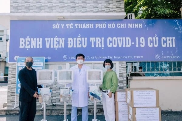 MENARD VIỆT NAM: “CHIA LỬA” CHO HÀNH TRÌNH CHỐNG DỊCH TẠI CÁC BỆNH VIỆN TPHCM