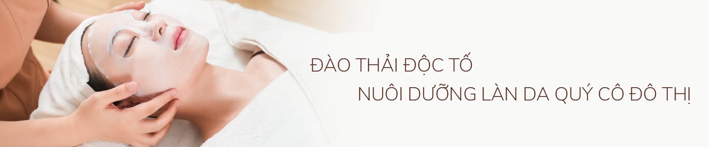 DƯỠNG DA VÀ HỖ TRỢ DETOX DA