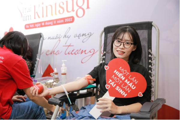 Sự kiện hiến máu “Dòng máu nuôi hy vọng, hàn gắn cho tương lai” đã nhận về hơn 24.150ml máu hiến tặng từ tập thể nhân viên Menard Việt Nam.