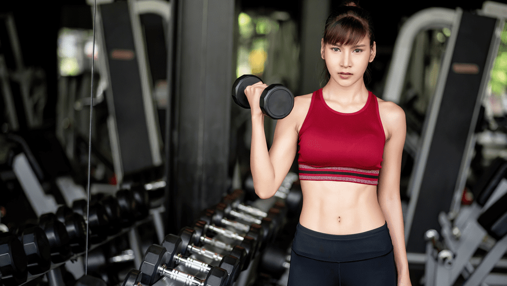 7 Bài tập gym tăng cân nhanh cho nữ trong 1 tháng