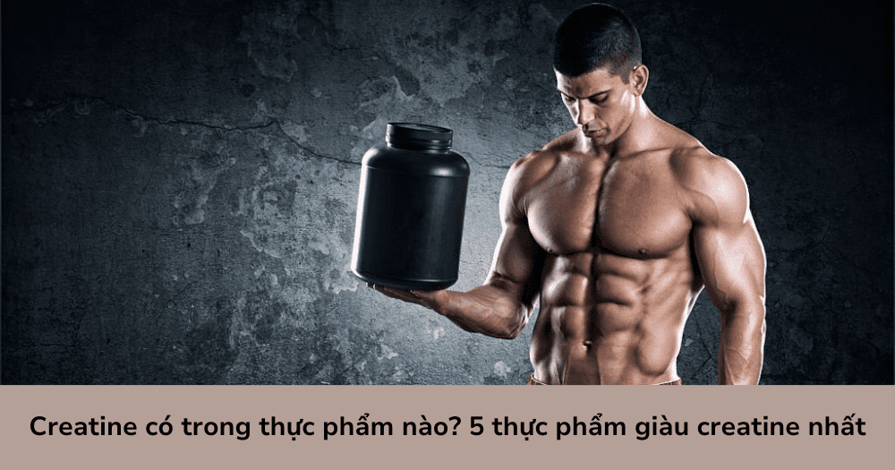 Creatine có trong thực phẩm nào? 5 thực phẩm giàu creatine nhất