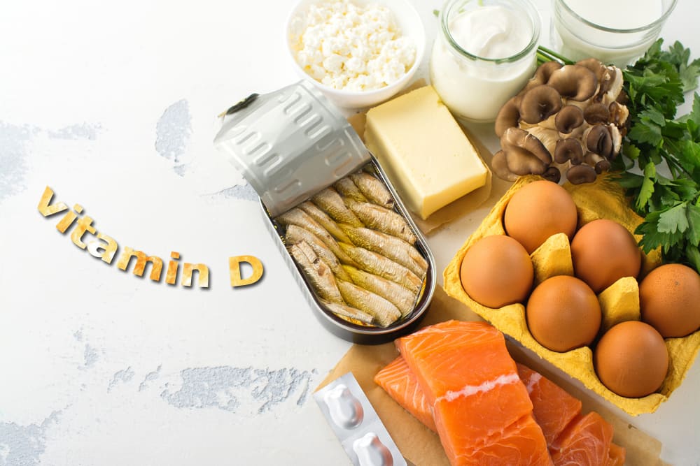 5 thực phẩm giàu vitamin D tốt nhất, hỗ trợ sức khỏe xương khớp
