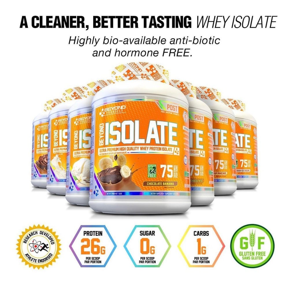 Beyond Isolate - Ultra Premium Whey Protein Isolate - sữa whey tốt nhất hiện nay