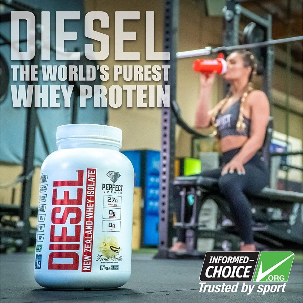 Perfect Diesel New Zealand Whey Isolate - sữa whey tốt nhất hiện nay