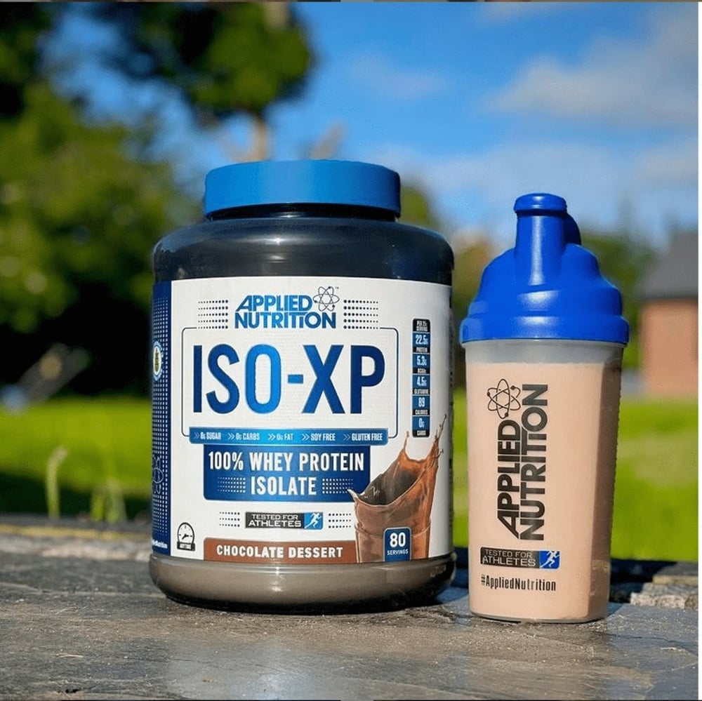 Applied Nutrition ISO XP Whey Protein Isolate - sữa whey tốt nhất hiện nay