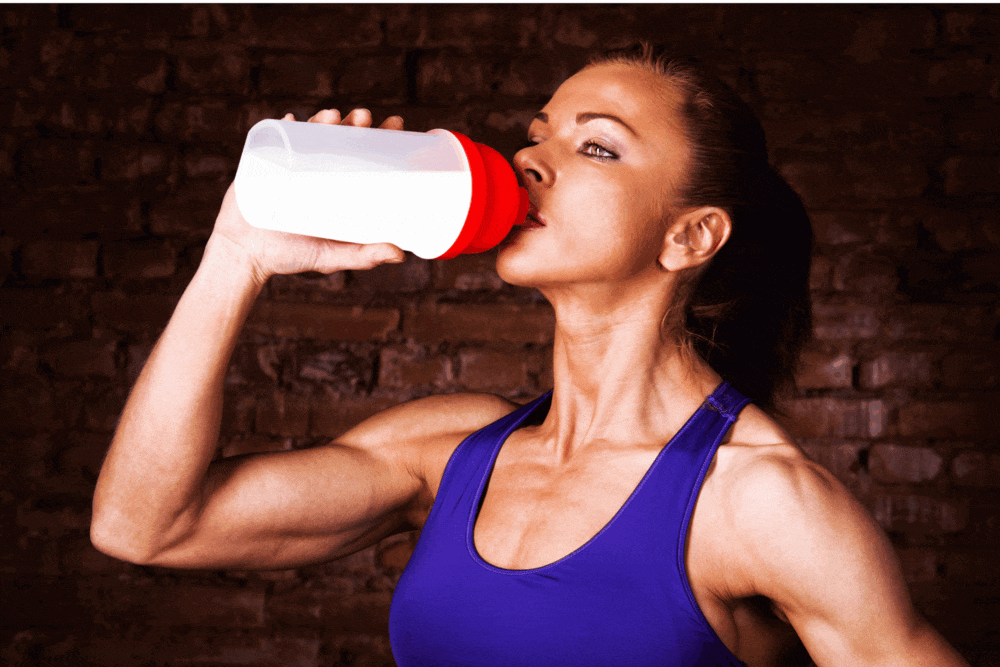 uống whey đúng thời điểm