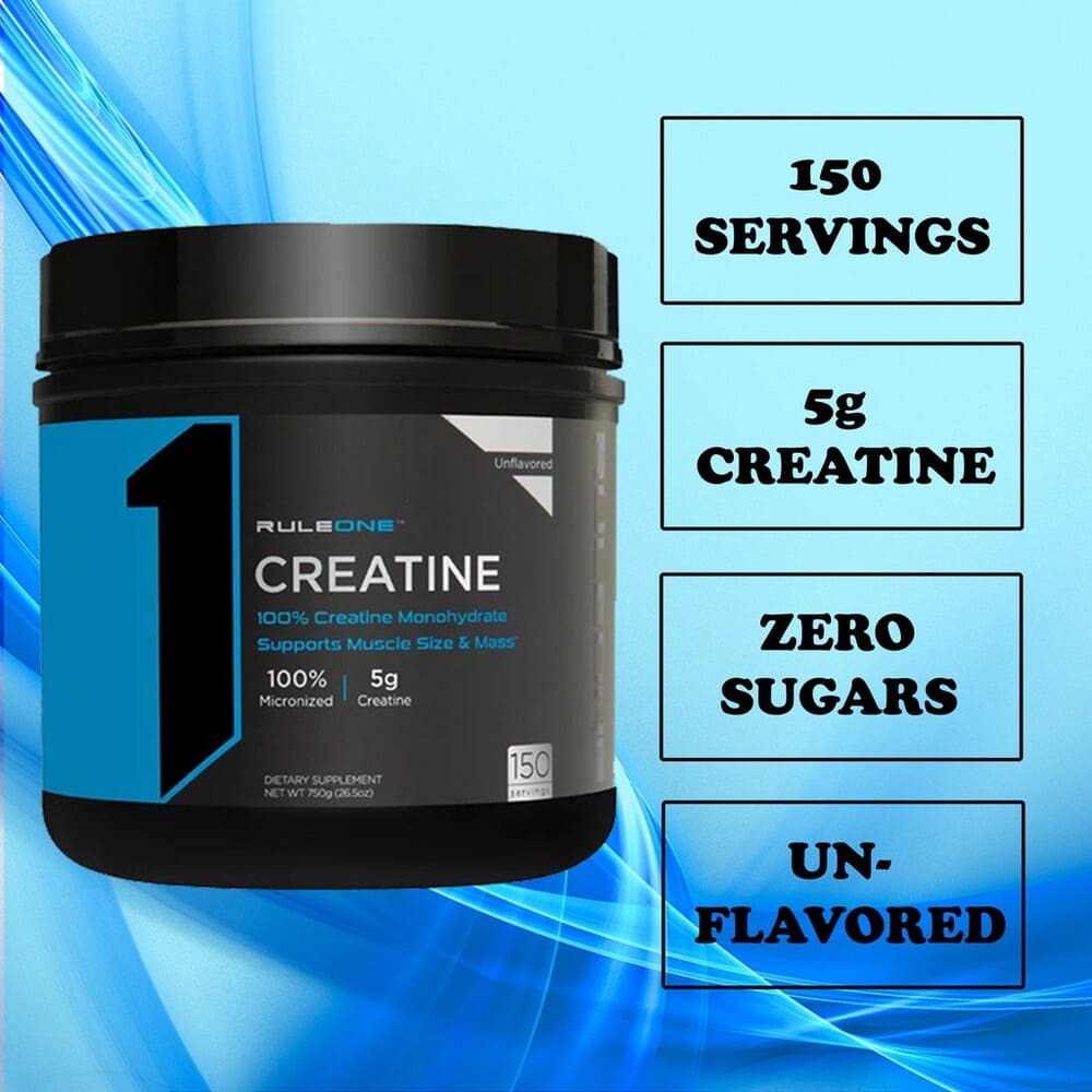 Rule 1 Creatine Monohydrate - creatine tốt nhất