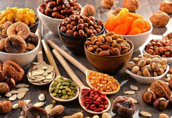 các loại hạt giúp tăng cân nhanh
