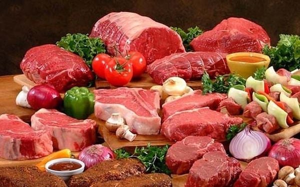 Bổ sung các loại thịt đỏ để tăng cân hiệu quả