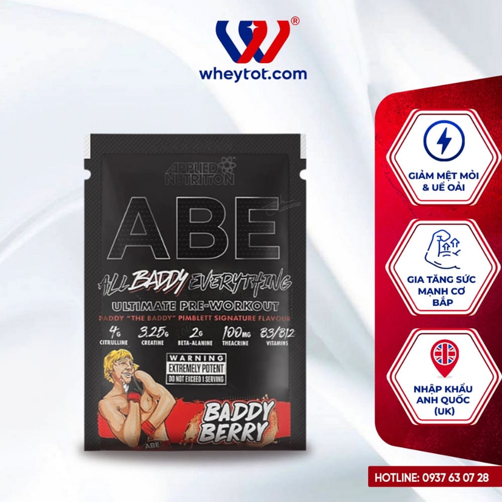 Applied Nutrition ABE - Ultimate Pre Workout Sample