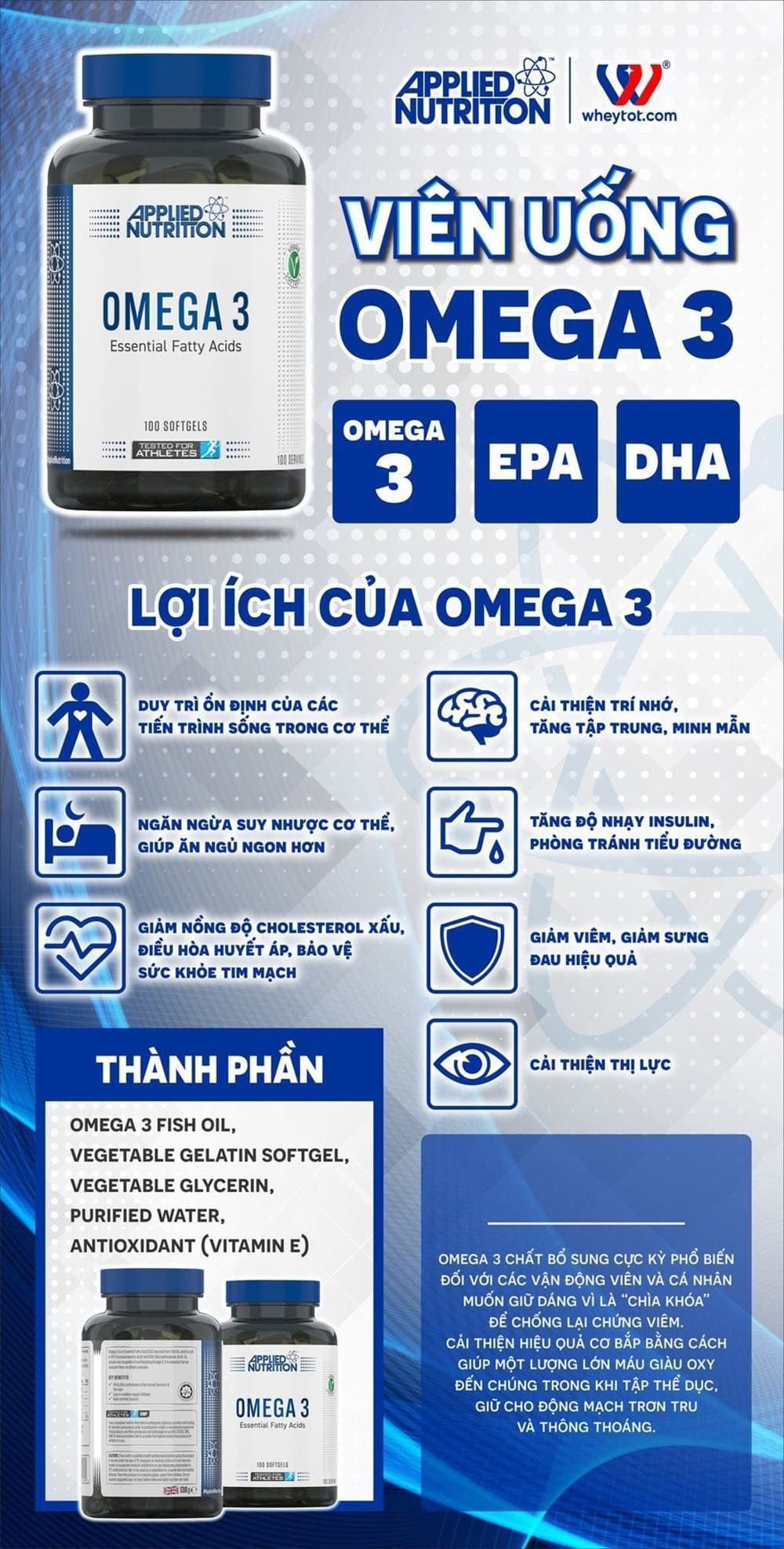 Applied Nutrition Omega 3