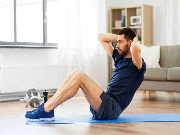 bài tập bụng sit up