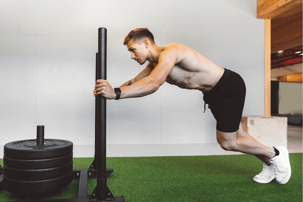 Prowler Sprint - Bài tập cơ chân hiệu quả taị phòng gym