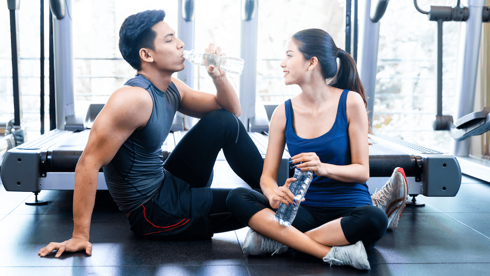 Chế độ sinh hoạt lành mạnh hỗ trợ phát triển cơ bắp