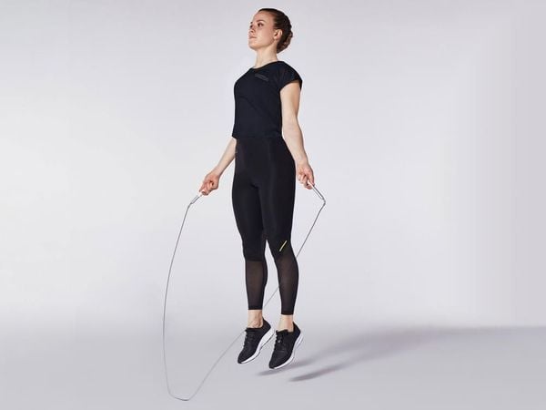 Nhảy dây - bài tập tăng chiều cao hiệu quả
