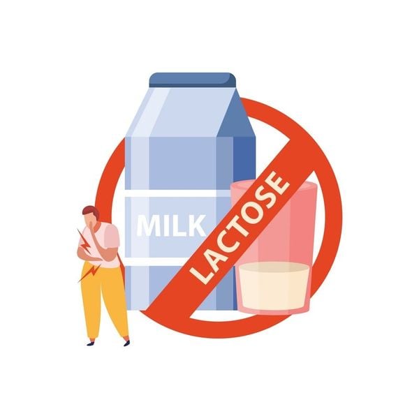Bất dung nạp lactose là tình trạng cơ thể khó tiêu hóa lactose
