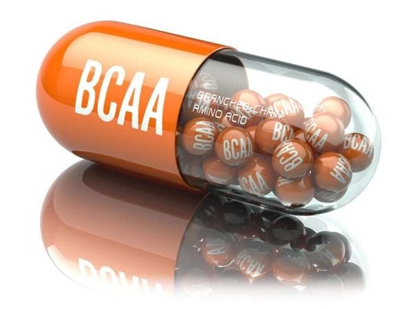 BCAA là axit amin thiết yếu của cơ thể