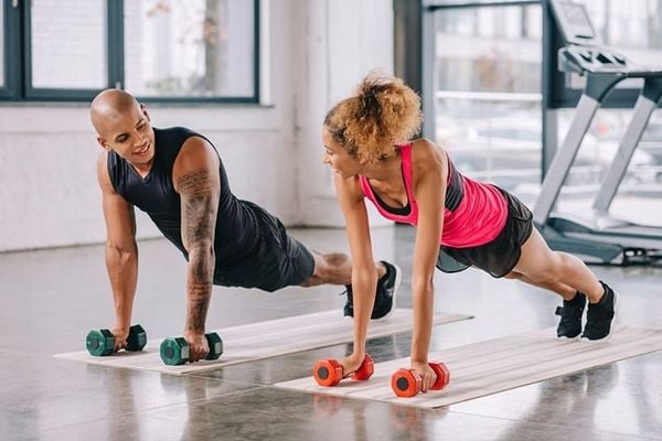 Tập luyện thể chất góp phần làm tăng chỉ số BMR