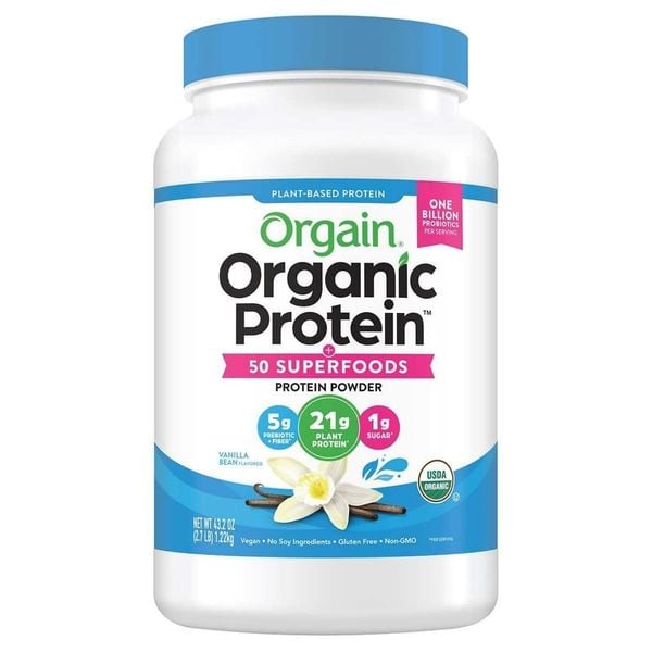Orgain Organic Protein Powder