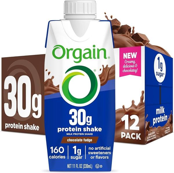 Orgain Organic Protein Powder