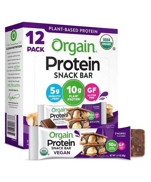 Orgain Organic Protein Bar