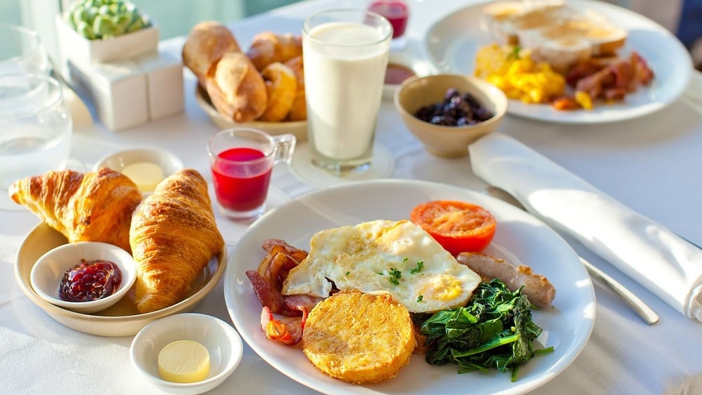Thực đơn bữa sáng giúp tăng cân hiệu quả