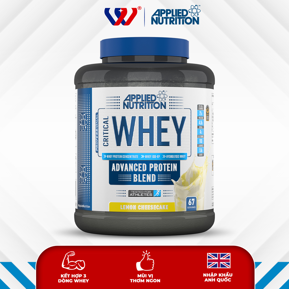 Các dòng whey protein phổ biến