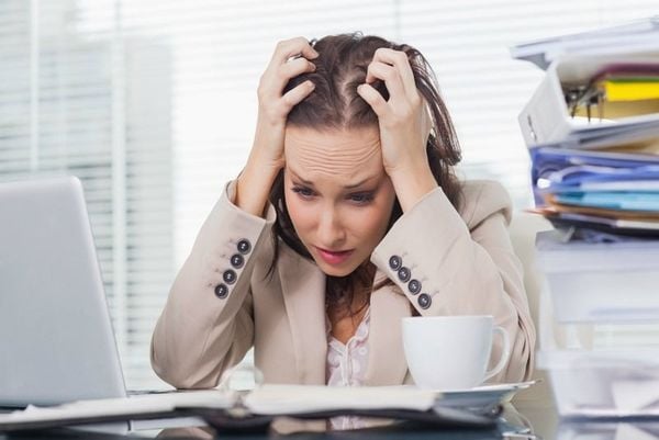 căng thẳng thường xuyên khiến người gầy khó tăng cân